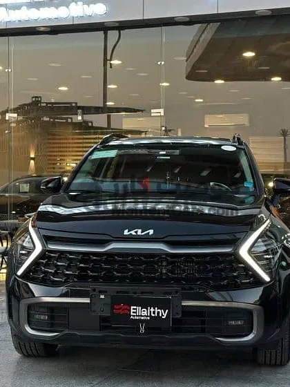 كيا سبورتاج هايبرد 2024 وارد كوريا أعلى فئة