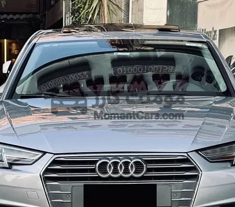 أودي A4 2017 S Line - صيانة توكيل - حالة مميزة