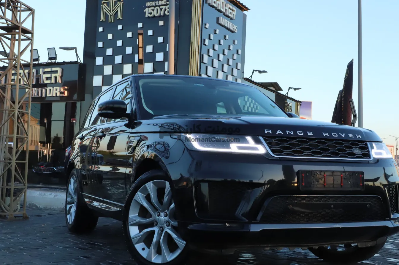 رينج روفر سبورت 2019 اتوماتيك للبيع