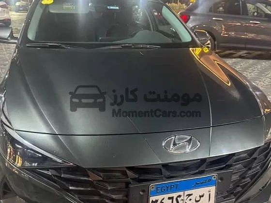 هيونداي إلنترا CN7 2021 رابع فئة - فابريكة ومالك أول