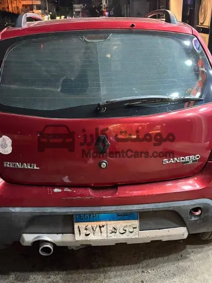 رينو سانديرو هاتشباك 2013 مستعملة للبيع