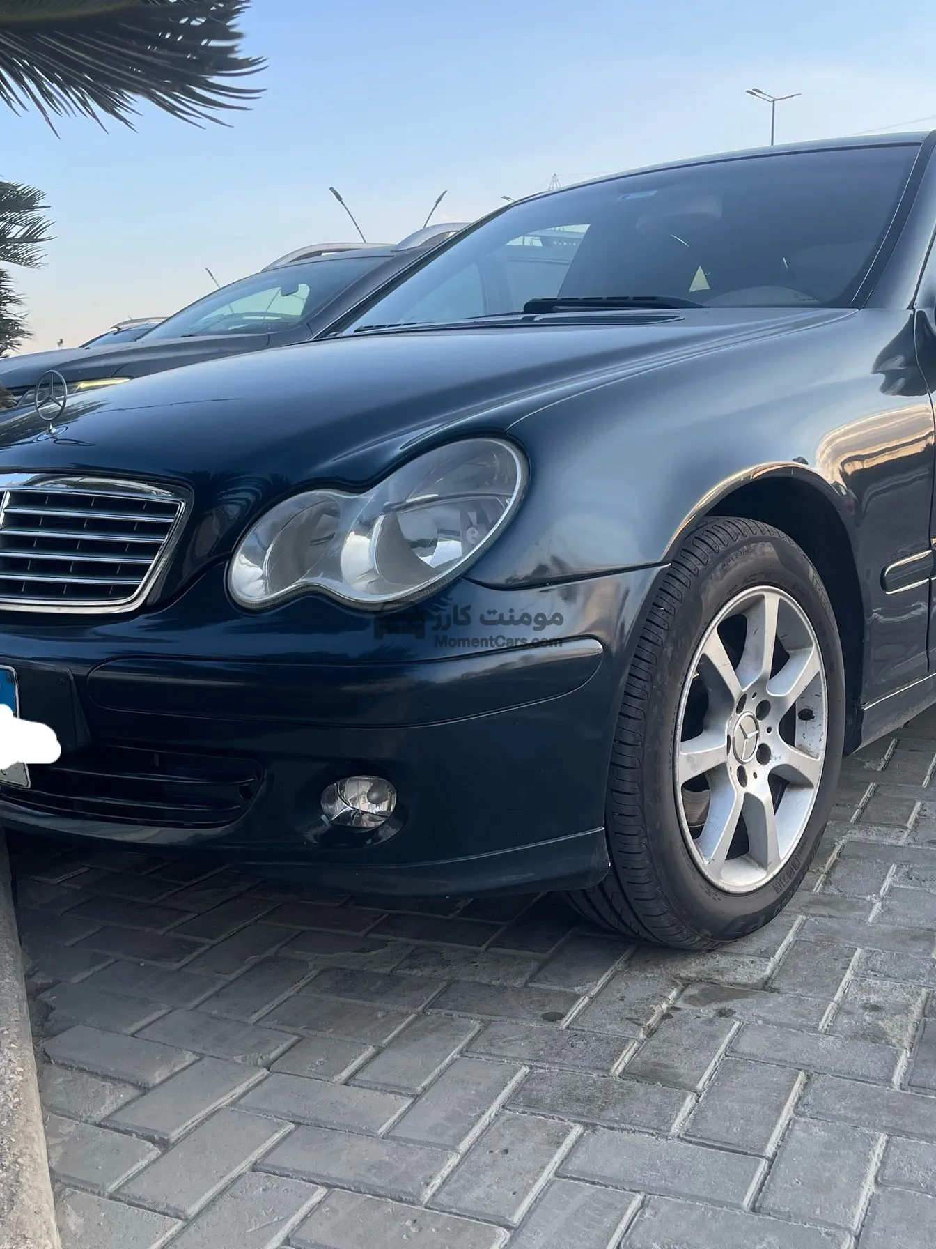 مرسيدس C180 2005 كمبريسور اتوماتيك