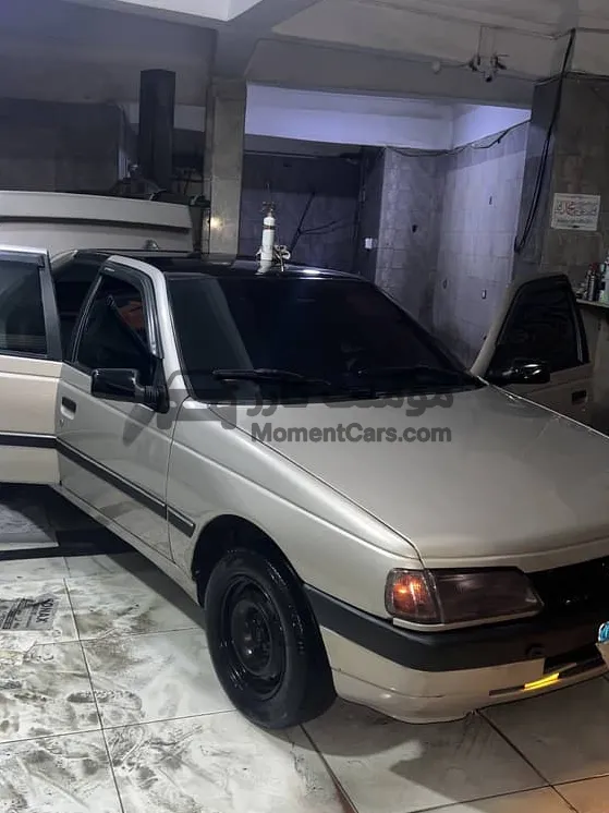 بيجو 405 موديل 1996 مانيوال للبيع بحالة ممتازة