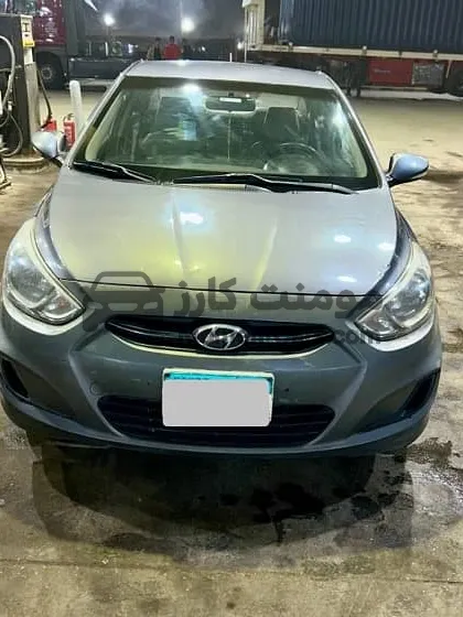 هيونداي أكسنت 2015 أوتوماتيك أول فئة للبيع