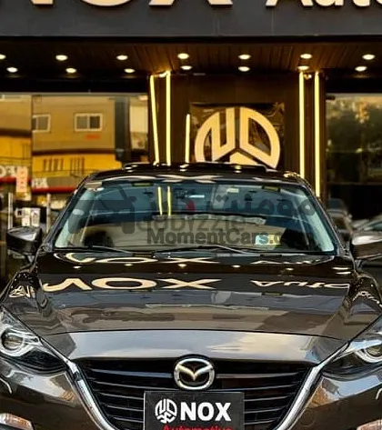 مازدا 3 2015 فابريكة بالكامل (عدا اكصدامين)