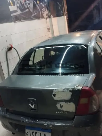 رينو كليو 2008 مانيوال موتور 1400cc حالة ممتازة