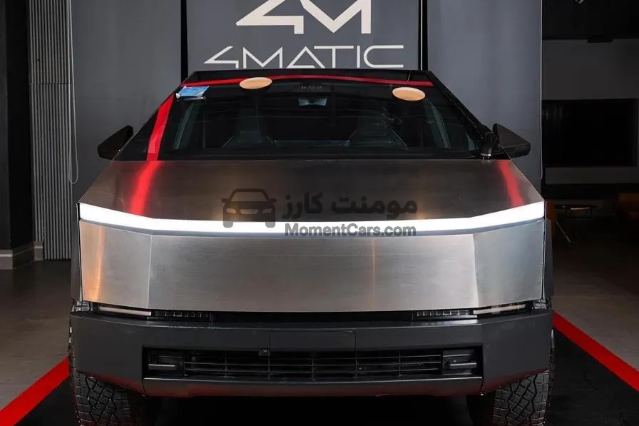 تسلا سايبر تراك 2024 كهرباء جديدة للبيع