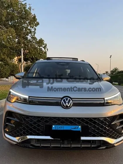 فولكس فاجن تيجوان R-Line موديل 2025 مستعملة للبيع | 13 ألف كم