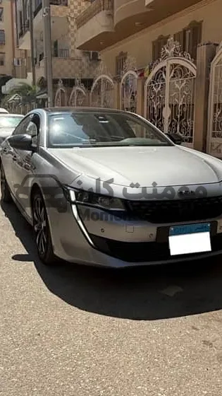 بيجو 508 موديل 2020 للبيع 95000 كم اتوماتيك