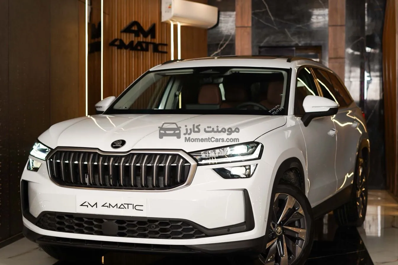 سكودا كودياك 2024 زيرو 7 راكب - عرض بدون فوائد