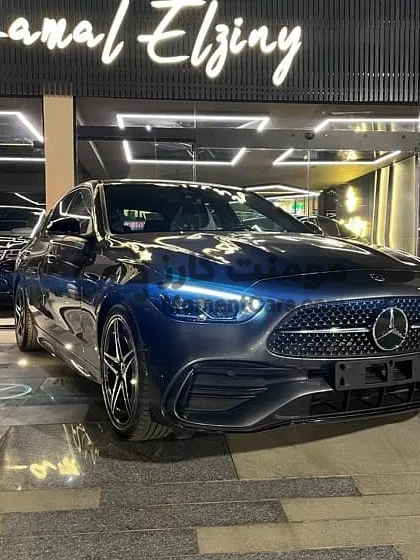 مرسيدس C180 AMG موديل 2024 للبيع عداد 17 ألف كم