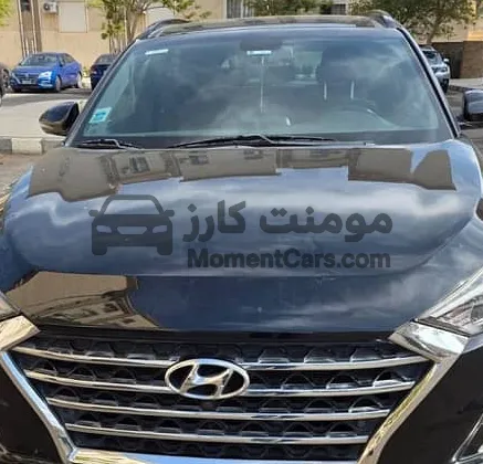 هيونداي توسان 2019 اعلي فئة فرش أحمر بالرحاب