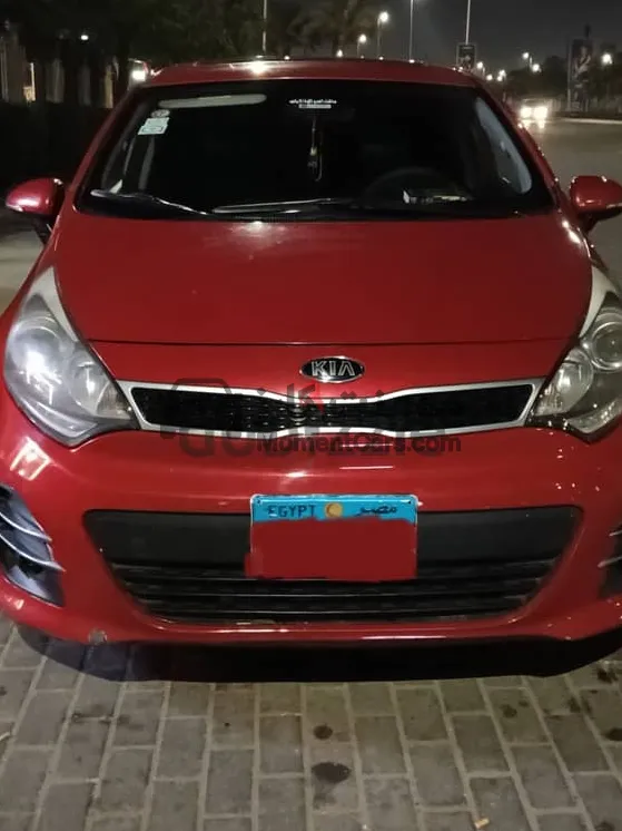 كيا ريو 2016 اتوماتيك اعلى فئة بصمة