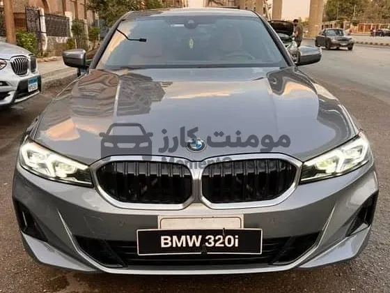 بي ام دبليو 320 موديل 2026 سيدان عداد 3000 كم بحالة الزيرو