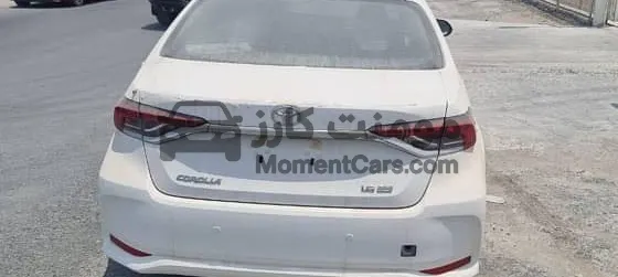 تويوتا كورولا 2024 خليجي 1.6 اتوماتيك للبيع