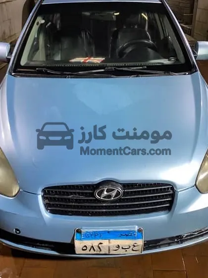 أكسنت 2007 مانيوال أول مالك رخصة سنتين للبيع