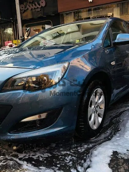 أوبل أسترا 2017 انجوي سيدان أوتوماتيك للبيع بحالة الفابريكة