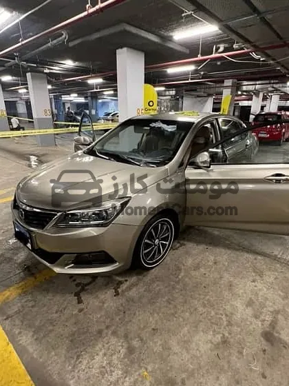 شانجان V7 اتوماتيك 2016 كاملة بصمة موتور تويوتا للبيع