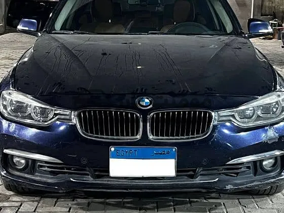 بي ام دبليو 320 موديل 2018 عداد قليل