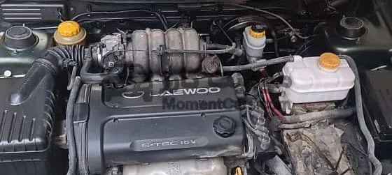 دايو نوبيرا 2001 للبيع فرش جلد وجنوط سبور رخصة 3 سنين