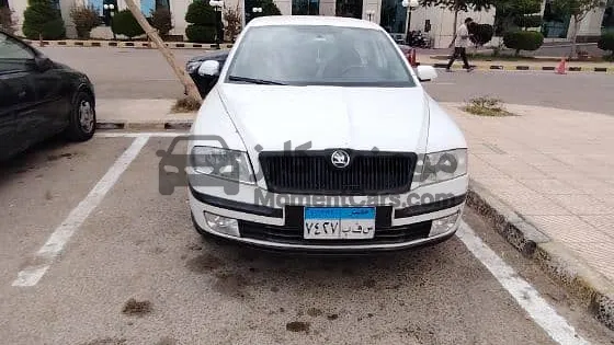 سكودا اوكتافيا A5 موديل 2008 مانيوال للبيع