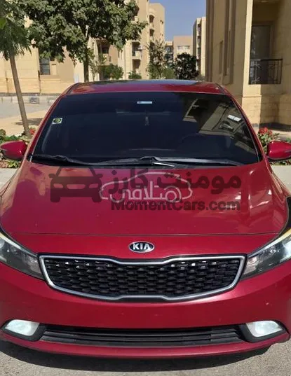 كيا سيراتو 2018 اتوماتيك هاي لاين للبيع