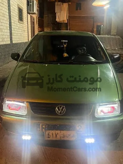 فولكس بولو 1998 موتور 1400 باور وتكييف شغال للبيع