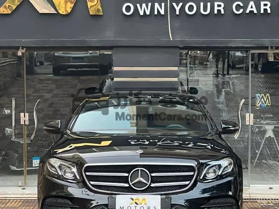 مرسيدس E300 2020 أعلى فئة AMG فابريكة للبيع