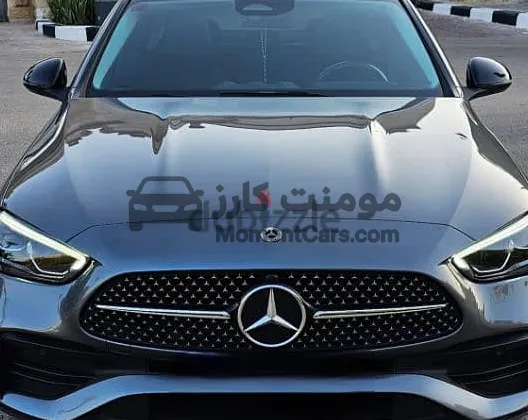 مرسيدس C180 AMG 2024 للبيع أول ترخيص لك