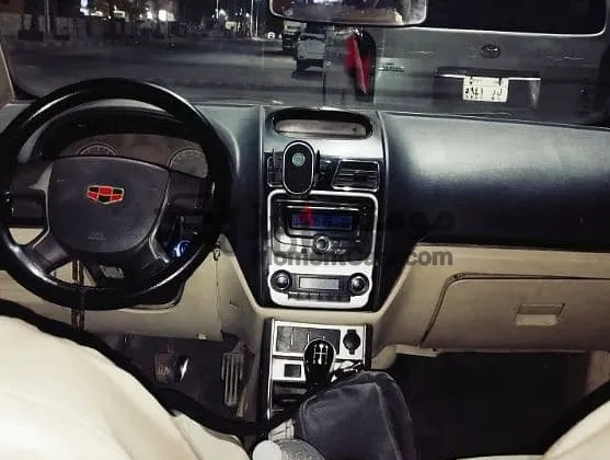 جيلي امجراند 7 موديل 2018 سيدان مستعملة بناقل حركة يدوي