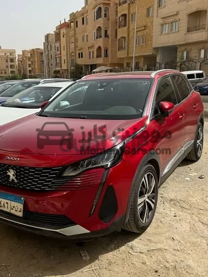 بيجو 3008 ألور 2022 فبريكة بالكامل للبيع 92 ألف كم