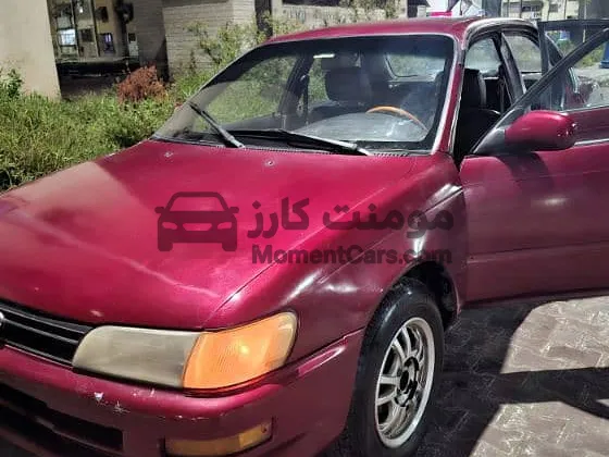 تويوتا كورولا 1993 مانوال - منطقة حرة بورسعيد