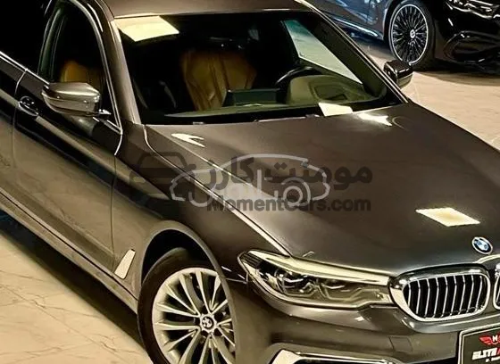 بي ام دبليو 520 موديل 2021 عداد قليل جداً