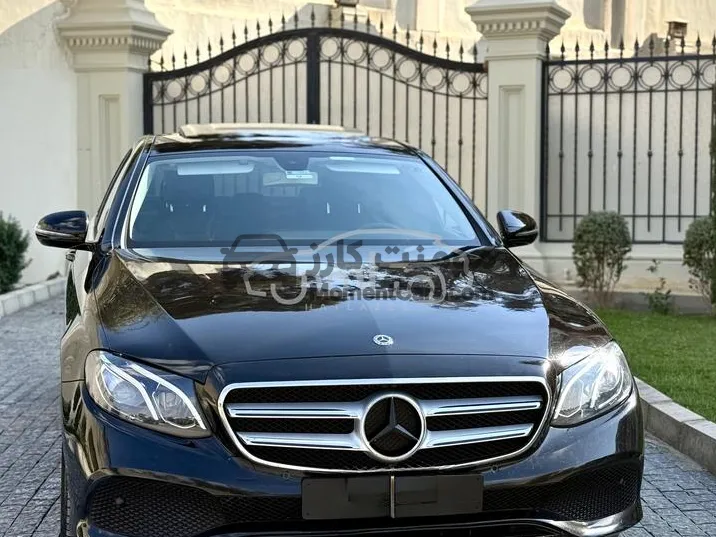 مرسيدس E180 إكسكلوسيف 2018 حالتها ممتازة