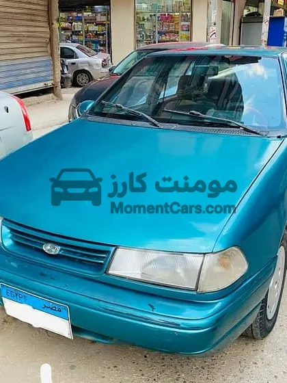 هيونداي إكسيل 1994 حالتها ممتازة للبيع في طنطا