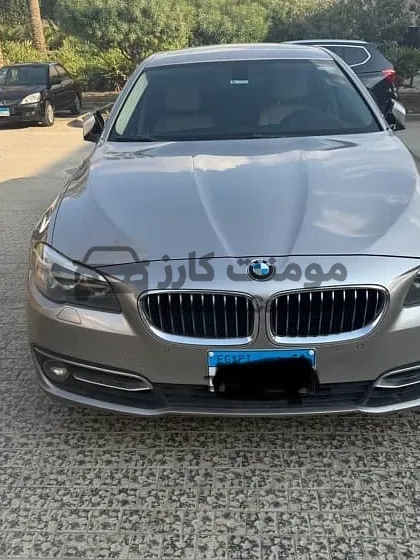 BMW 520 موديل 2016 فئة لاكشري للبيع