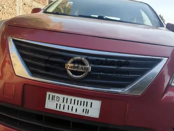 نيسان صني 2013 N17 اوتوماتيك مستعملة للبيع