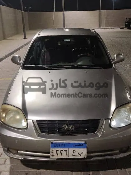 هيونداي فيرنا 2011 اتوماتيك غاز للبيع