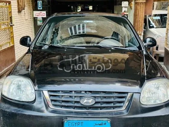 هيونداي فيرنا 2004 أتوماتيك ديزل للبيع