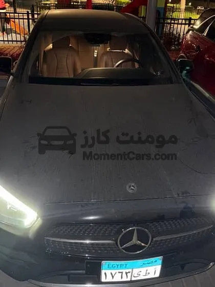 مرسيدس E200 AMG 2022 كسر زيرو للبيع