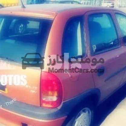 أوبل كورسا 1999 مستعملة للبيع بحالة مميزة