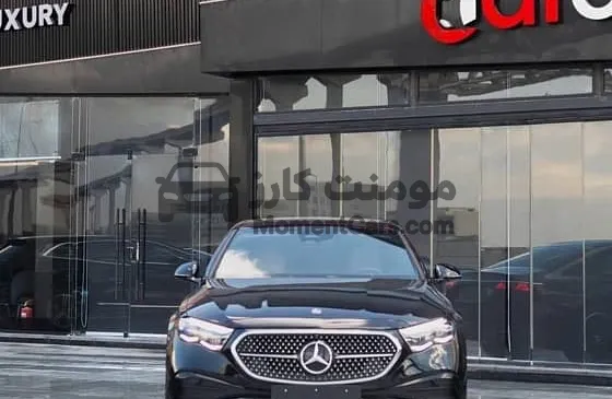 مرسيدس E200 2025 AMG Premium Plus جديدة
