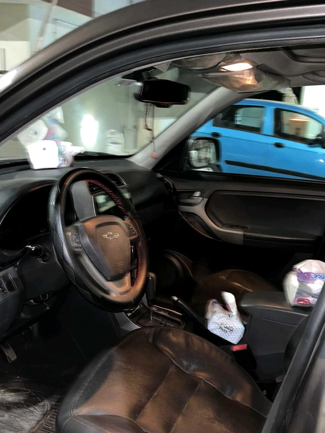 شيري تيجو 3 2018 اتوماتيك فابريكة بره وجوه