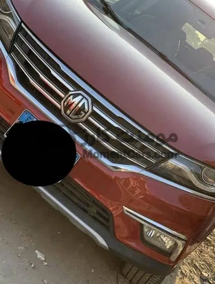 ام جي RX5 2022 فئة تانية 7000 كم للبيع