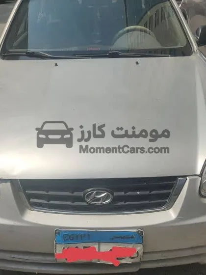 هيونداي فيرنا 2011 مستعملة للبيع، 1600 سي سي مانيوال، لون فضي