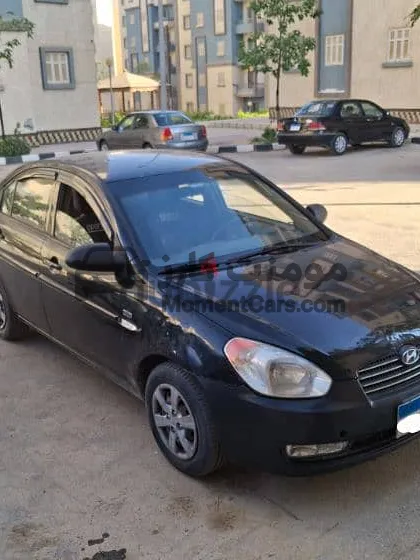 هيونداي أكسنت 2009 أوتوماتيك 1600 سي سي للبيع