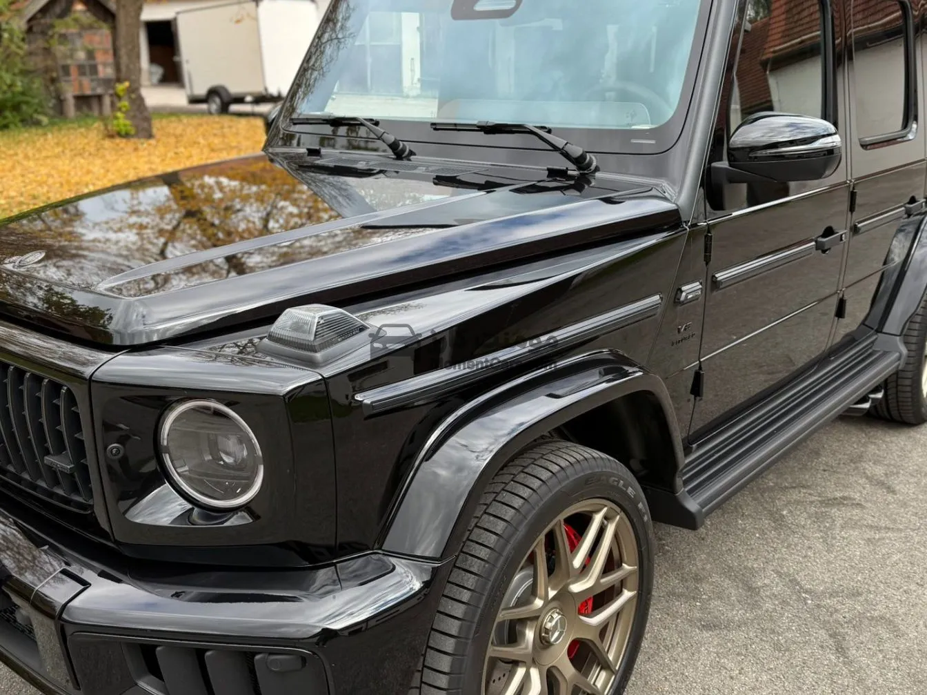 مرسيدس G 63 موديل 2026 جديدة للبيع