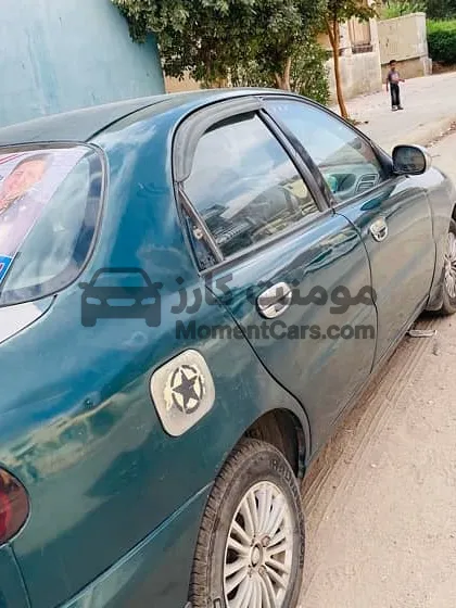 دايو لانوس 1996 للبيع من المالك الأصلي بحالة جيدة ورخصة سارية