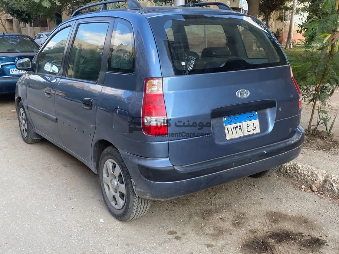 هيونداي ماتريكس 2006 مانيوال 180 ألف كم