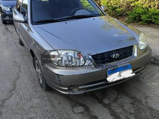 هيونداي فيرنا 2016 مانيوال - مالك أول - صيانات توكيل